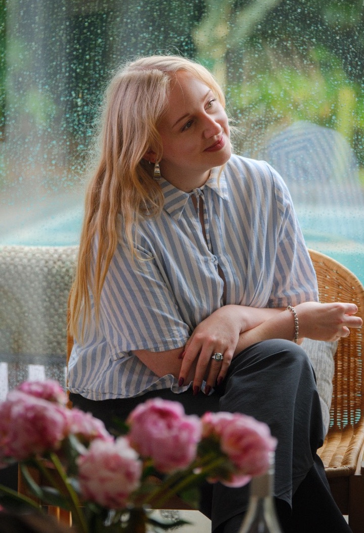 Sarah Stewart, GOODKIND founder.